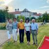 Die Freien Wähler in Günzburg stellen ihre Ideen vor: (von links) Ruth Abmayr, Sybille Löhle, Franz Demharter, Claudia Jahn und Anton Gollmitzer.