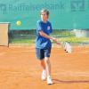 Nur Fabian Zeis von den Kissinger Bambini gewann sein Spiel – das Team verlor mit 1:5 gegen Wehringen.   