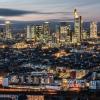 Die Skyline von Frankfurt: Immer mehr Chinesen investieren viel Geld auf dem deutschen Immobilienmarkt.
