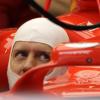 Fuhr beim Training in Singapur noch hinterher: Ferrari-Pilot Sebastian Vettel.