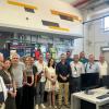 Delegationen aus Mering, Berlin Charlottenburg-Wilmersdorf und Rumänien waren zu Gast im Advanced Manufacturing Institute in Karmiel.