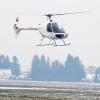 Auch gestern waren sie in der Luft: Hubschrauber von Heli Aviation, über deren Schulungsflüge sich Bürger beschweren. Ärger gab es deswegen auch im Gersthofer Stadtrat, während es in Neusäß ruhig ist.  