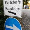 Die Polizei hat am Sonntag vier Diebe auf dem Wertstoffhof in Burtenbach gestellt.