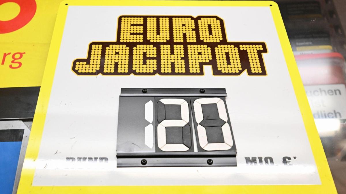 Eurojackpot heute: 120 Millionen am Dienstag im Jackpot