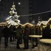 Zahlreiche Besucher kamen am Freitag zur Parkstädter Weihnacht.