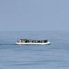 Flüchtlingsboot im Mittelmeer. (Symbolbild)