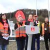 Die IG Metall Ingolstadt will die Schließung des Ledvance-Werks in Eichstätt verhindern.