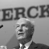 Der ehemalige Vorstandsvorsitzende des Darmstädter Pharma- und Chemieunternehmens Merck ist mit 96 Jahren gestorben.