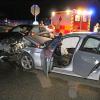 Am Sonntagabend gegen 20 Uhr hat sich auf der Staatsstraße 2031 bei Jedesheim ein Unfall ereignet