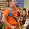 Jungmusiker spielen nach Lehrgangswoche groß auf