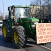 Ein Bauernprotest findet am Mittwoch bei Zusmarshausen statt.