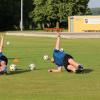 Fußball-Bezirksligist SV Holzkirchen hat das Training wieder aufgenommen.