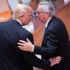 Viel zu besprechen: US-Präsident Donald Trump und EU-Kommissionspräsident Jean-Claude Juncker treffen sich im Weißen Haus.