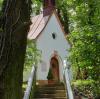 Über den Standort der Bruder-Konrad-Kapelle nahe Mohrenhausen lässt sich so manches Interessante berichten. 	