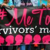 #MeToo ist längst eine Massenbewegung, die sich dem Kampf gegen sexuelle Übergriffe verschrieben hat. 