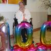 Gut gelaunt feierte Charlotte Bothfeld im Seniorenheim St. Agnes ihren 100. Geburtstag.
