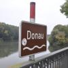 Die Donau bei Donauwörth könnte bei Starkregen zur Gefahr für das Hab und Gut der Menschen in der Stadt werden. Deshalb wird nun neuer Hochwasserschutz geplant. 