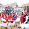 Mehrere Tausend Besucherinnen und Besucher säumten die Straßen, um mit dem Kötzer Narren Club Fasching zu feiern.