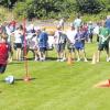 Das McDonald’s-Fußballabzeichen konnte im Rahmen des Reimlinger Sportfestes abgelegt werden.  