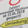Seit April ist die Hauptzufahrt zur Illertisser Innenstadt gesperrt: Wie lange dauern die Bauarbeiten in der Vöhlinstraße noch? Diese Frage wird immer häufiger gestellt. Ein Blick auf den Zeitplan. 