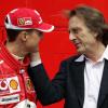 Der ehemalige Ferrari-Boss Luca di Montezemolo (r) hatte in seinen 23 Jahren bei der Scuderia fünf WM-Titel mit Michael Schumacher gefeiert.