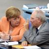 Sie hatten ein kompliziertes Verhältnis: die einstige Bundeskanzlerin Angela Merkel und Wolfgang Schäuble.