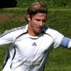 Florian Steck ist beim TSV Regglisweiler wieder an Bord und hat sich im Testspiel gegen Durach gleich mächtig ausgetobt. 