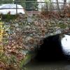 Momentan führt Osterbach, der durch Balmertshofen und Biberberg fließt, vergleichsweise wenig Wasser. Regnet es für längere Zeit, müssen die Anwohner einen Rückstau des Wassers fürchten. 