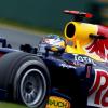 Weltmeister Sebastian Vettel hat sich gleich beim Saisonauftakt in Australien wieder die Pole Position gesichert. dpa