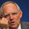 Bundesfinanzminister Wolfgang Schäuble kritisiert Norbert Röttgen für dessen Befürwortung der Pendlerpauschale.. Foto: Bernd von Jutrczenka dpa