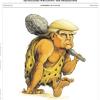 Das „Handelsblatt“ zeigte Trump vor einer Woche als Steinzeitmenschen.