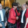 Sie reden trotz miserabler Umfragewerte vom Kanzleramt: Die SPD-Kandidatenpaare Norbert Walter-Borjans  und Saskia Esken sowie Olaf Scholz und Klara Geywitz (von links nach rechts).