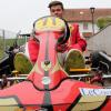 So jung und schon so schnell: Der 16-Jährige Patrick Knöpfle aus Walkertshofen hat sich in seinem Go-Kart die deutsche Meisterschaft gesichert. Der Sport bleibt für ihn eine Hobby, dennoch denkt er über einen Fahrzeugwechsel nach. 