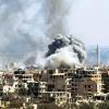 Was geschieht im syrischen Duma? Glaubt man Hilfsorganisationen, gab es einen verheerenden Giftgasanschlag.  	 	