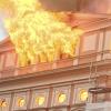 Der Brand des Rathauses hat viele Menschen in der Kreisstadt schockiert. Das Ganze hatte den Anschein, als ob es ein schlechter Film wäre. 