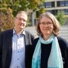 Falko und Nina von Saldern sind das neue Pfarrerehepaar für Friedberg und Stätzling. Die beiden freuen sich auf die Vielfalt und das Engagement in der Gemeinde. 	