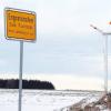 Im Ostallgäuer Krämoos unmittelbar an der Fuchstaler Gemeindegrenze gibt es bereits eine Windkraftanlage.  