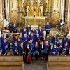 Ein stimmungsvolles Konzert gaben die Stadtkapelle und die Sing- und Musikschule Gersthofen in der Klosterkirche Holzen. 	