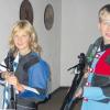 Die Geschwister Pia und Johannes Schapfl sind im Nachwuchsbereich des Schützenvereins Alpenrose Rehling das Maß aller Dinge. 