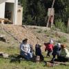 Nachdem Eltern umfangreiche Eigenleistungen beim Waldkindergarten erbracht haben, findet dort am 25. Oktober die Einweihung statt.  	