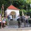 Sein hundertjähriges Bestehen feierte der Krieger- und Soldatenverein Obergriesbach mit einem dreitägigen Fest. Am Kriegerdenkmal in Obergriesbach fand eine Gedenkfeier statt.