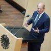 Finanzminister Olaf Scholz griff Brauns Vorschlag prompt auf.