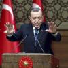 Der türkische Staatspräsident Recep Tayyip Erdogan hat Bundeskanzlerin Angela Merkel Terrorunterstützung vorgeworfen.