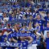 Die Liebe zu Schalke 04 kennt keine Liga und keine geografischen Grenzen. Die Fans von Königsblau haben sich unter anderem auch in Westerstetten bei Ulm organisiert. Foto: Imago/Revierfoto