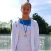 Katharina Marb schwamm dreimal zum Sieg bei den oberbayerischen Jahrgangsmeisterschaften. 	

