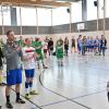 Am Samstag findet in der Sport- und Kulturhalle Hurlach das neunte inklusive Benefiz-Fußballturnier für AH-Mannschaften zugunsten des Fördervereins statt.