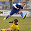 Sebastian Kinzel und der TSV Rain waren in den vergangenen Wochen fast immer obenauf. Das soll heute auch gegen Rosenheim so sein.  