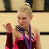 Sie ist die Sportlerin des Monats Februar: Simone Isopp, eine sehr erfolgreiche rhythmische Gymnastin des TSV Friedberg. 