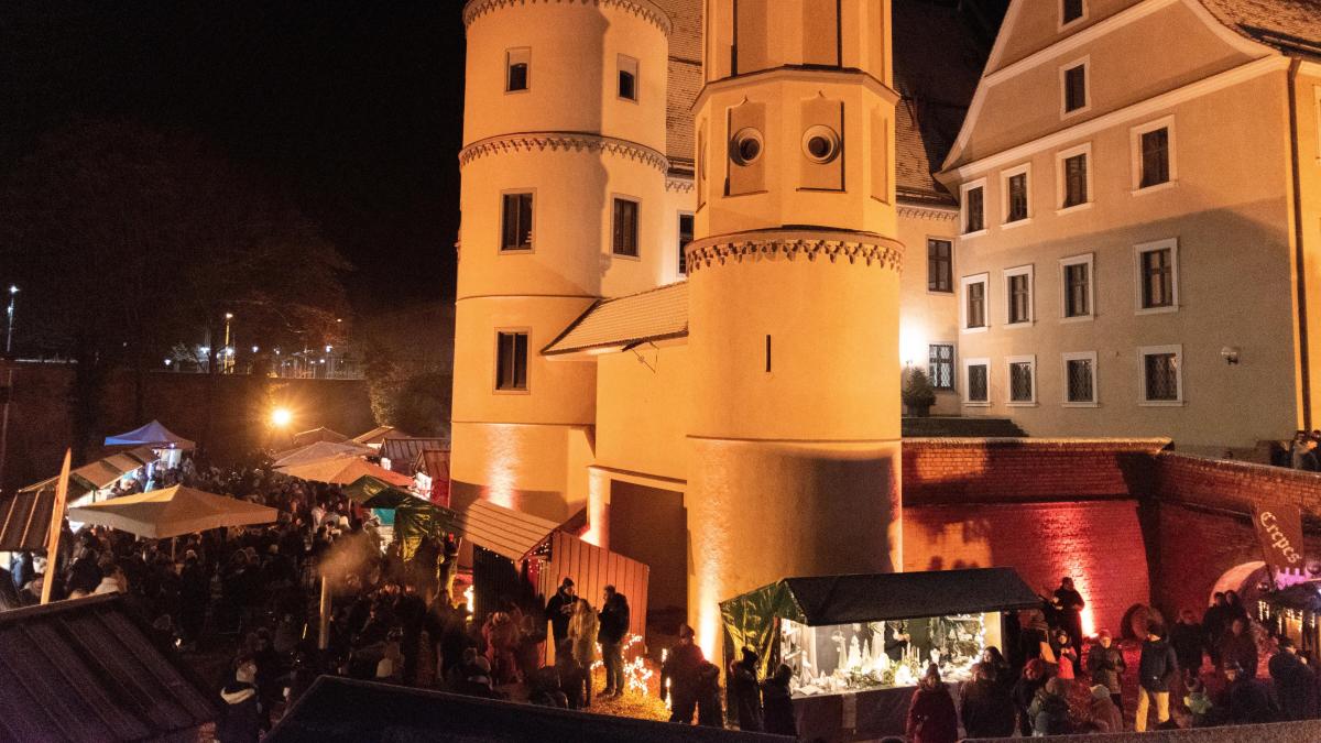 Von Wulff bis Weihnachtsmarkt Das Wochenende im Kreis Dillingen