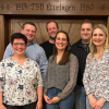 Das neue Führungsteam des TSV Ettringen: (von links) Helga de Paly, Rainer Gammel, Sascha Winter, Antonia Hangl, Gerhard Koob und Viktoria Kreis. Es fehlt Stefanie Huber.